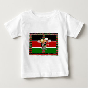 Kenya Birthday Baby T-Shirt