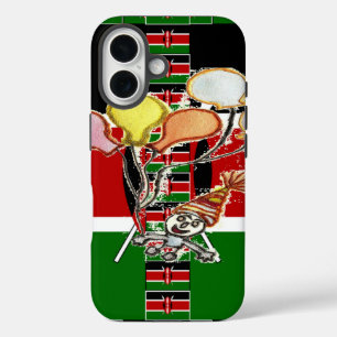 Kenya Birthday iPhone 16 Case