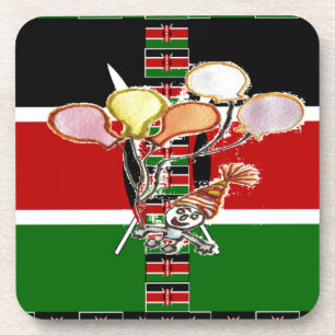 Kenya Birthday Coaster