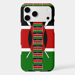 Kenya Black red green
