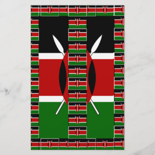 Kenya Black red green