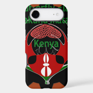 Kenya Butterfly Flag Art – Hakuna Matata Patriotic