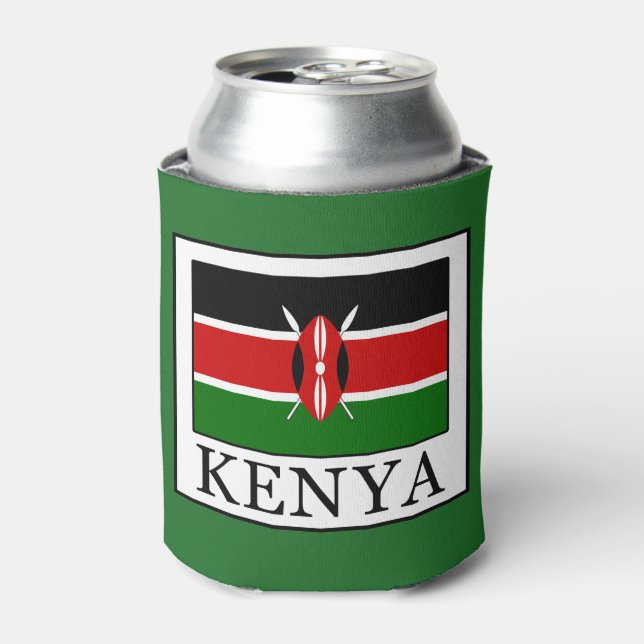 Kenya Can Cooler (Can Front)