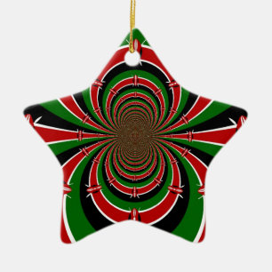 Kenya Ceramic Ornament
