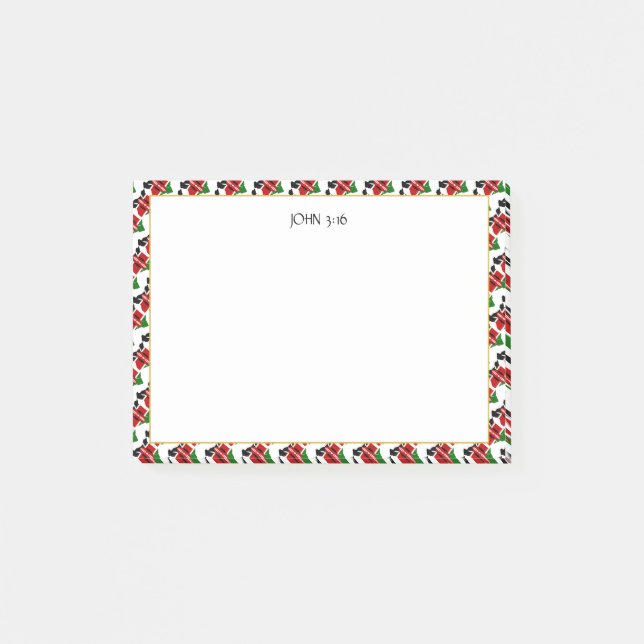 KENYA Christian Scripture Post-it Notes (Front)