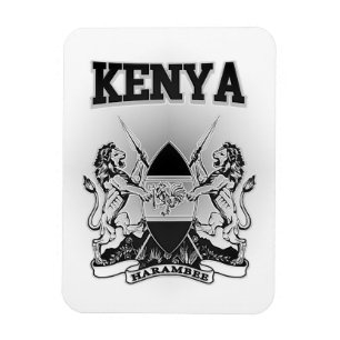 Kenya Coat of Arms Magnet