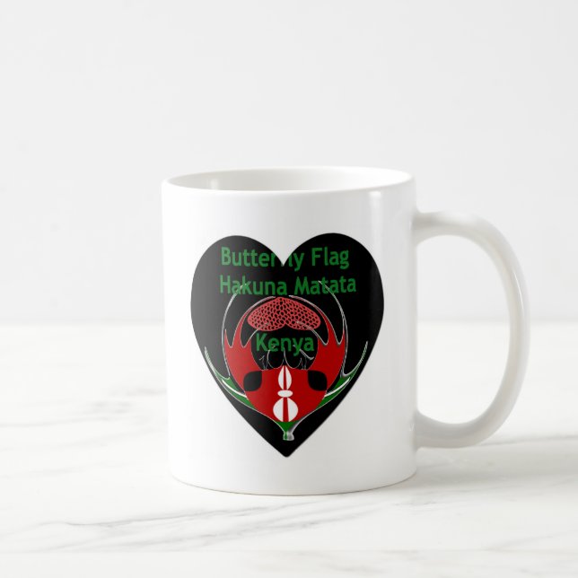 Kenya Coffee Mug (Right)