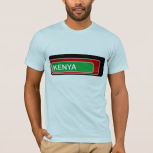 Kenya Design T-Shirt