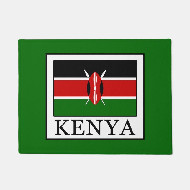 Kenya Doormat (Front)