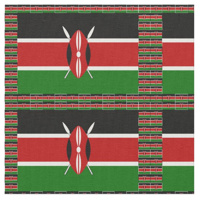 Kenya Fabric (Close Up)