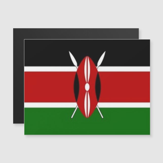 Kenya - Flag - (Front/Back)
