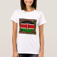Kenya Flag Art – Patriotic & Modern Design