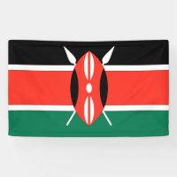 Kenya Flag