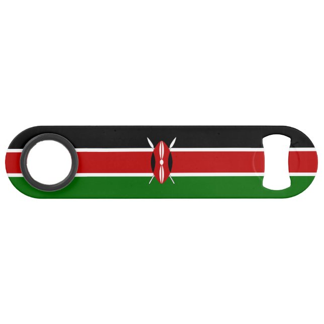 Kenya Flag Bar Key (Front (Horizontal))