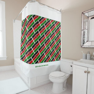 KENYA FLAG Customized Scripture Stylish Kenyan