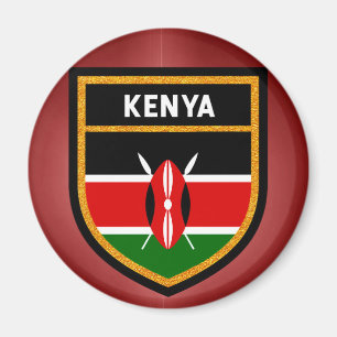 Kenya Flag Magnet