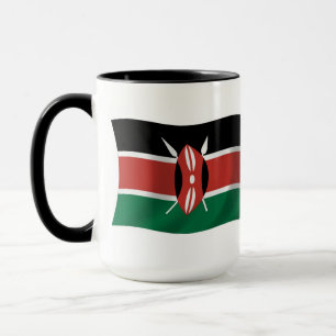 Kenya Flag Mug