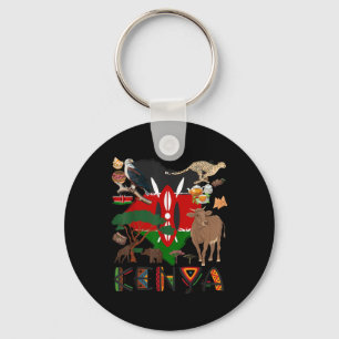 Kenya Flag Outfit Idea For Kids Kenya Food Kenyan Keychain