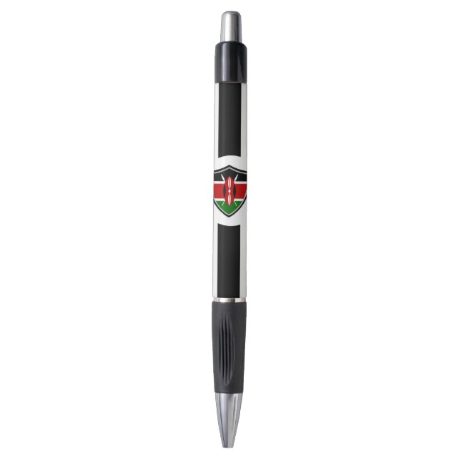 Kenya flag pen (Front Vertical)