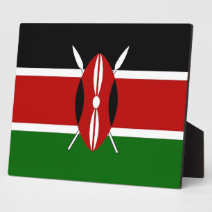 Kenya Flag Plaque