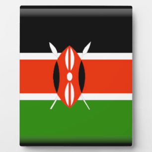 Kenya Flag Plaque