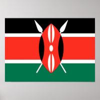 Kenya Flag