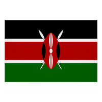Kenya Flag