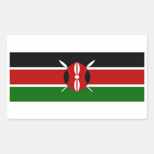 Kenya Flag Sticker