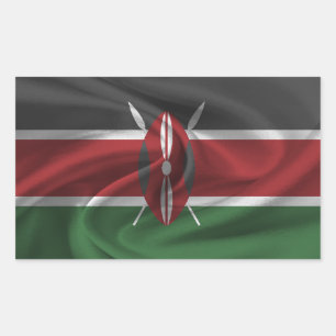 Kenya Flag Sticker