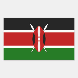 Kenya Flag Sticker