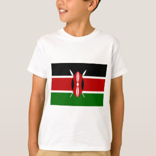 Kenya Flag T-Shirt