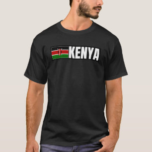 Kenya Flag T-Shirt