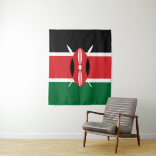 Kenya flag tapestry