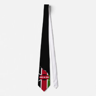Kenya Flag Tie