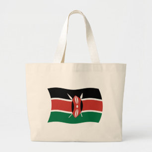 Kenya Flag Tote Bag