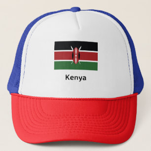 Kenya Flag Trucker Hat