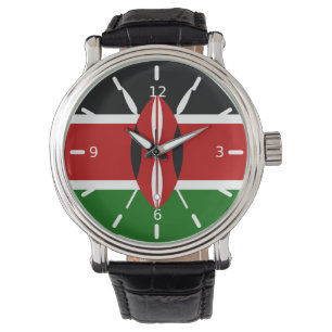 Kenya flag watch