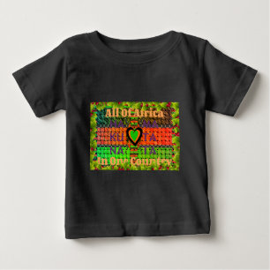 Kenya Hakuna Matata Baby T-Shirt