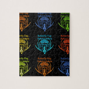 Kenya Hakuna Matata Jigsaw Puzzle