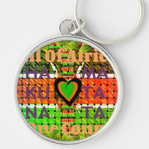 Kenya Hakuna Matata Keychain