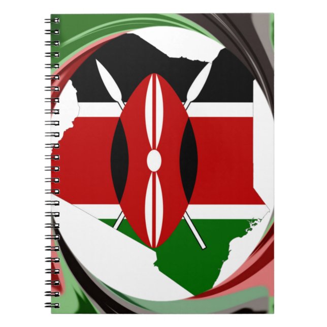 Kenya Hakuna Matata Notebook (Front)