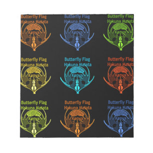 Kenya Hakuna Matata Notepad