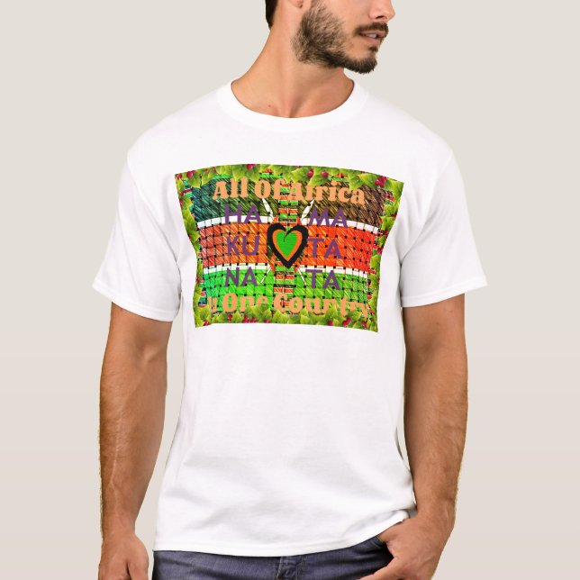 Kenya Hakuna Matata T-Shirt (Front)