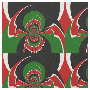 Kenya Hakuna Matata tissu en coton peigné