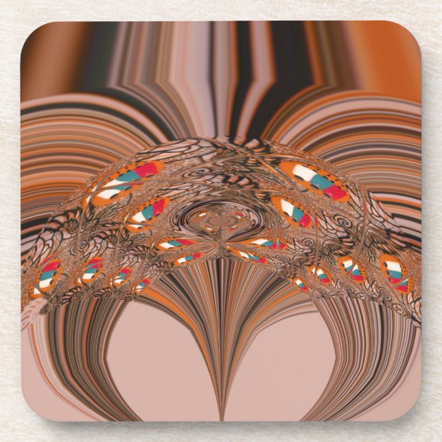 Kenya HakunaMatata Tradition Colour designs.png Coaster (Front)