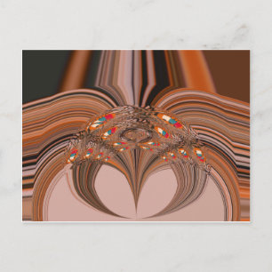 Kenya HakunaMatata Tradition Colour designs.png Postcard