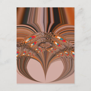 Kenya HakunaMatata Tradition Colour designs.png Postcard