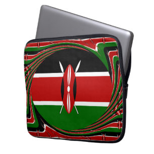 Kenya Heritage Asili T Electronics Bag