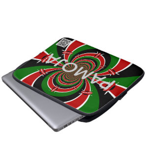 Kenya Heritage: Pamoja Togethernes Electronics Bag