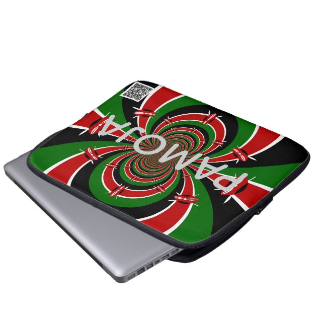 Kenya Heritage: Pamoja Togethernes Electronics Bag (Front Bottom)